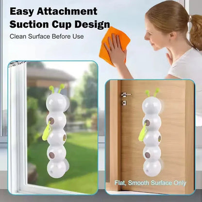 Interactive Electric Caterpillar Cat Toy
